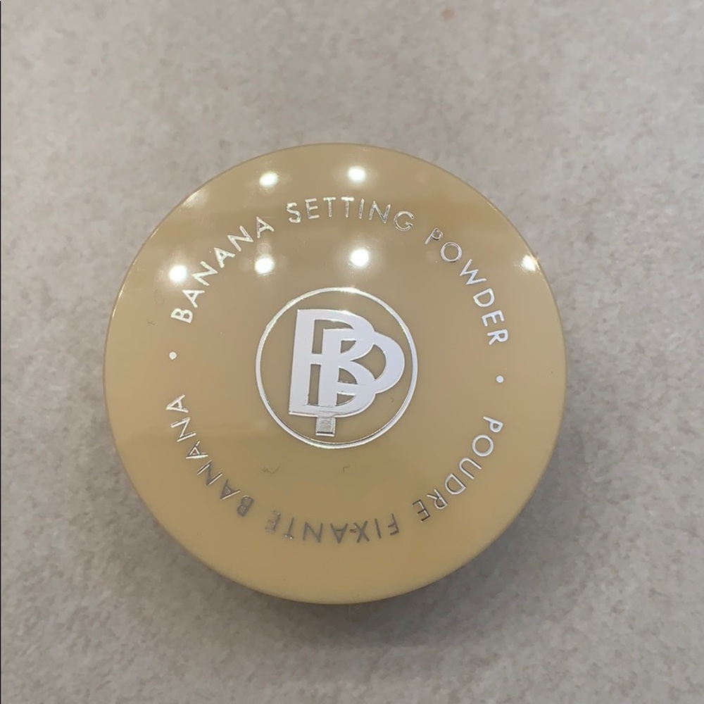 Banana setting powder